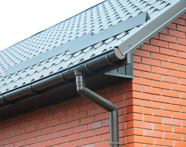 Cost of Roof Downspout Installation in Chattanooga