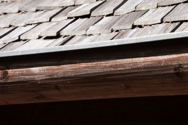 Wood Gutter Service in Chattanooga