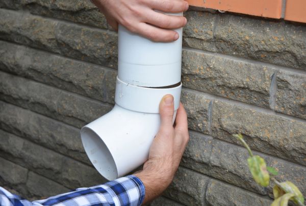 Drainage Downspout Repair in Chattanooga