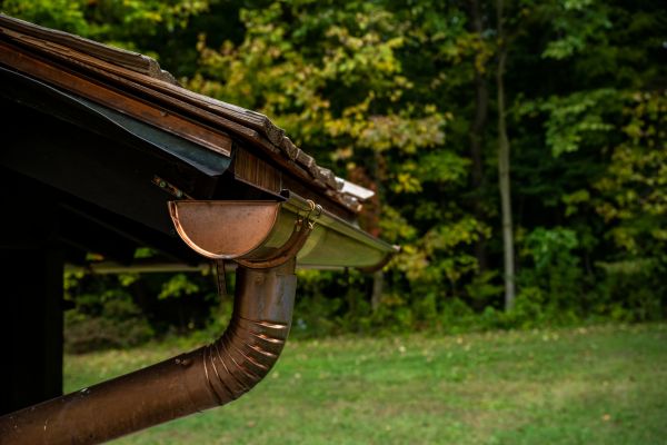Copper Gutter Replacement in Chattanooga