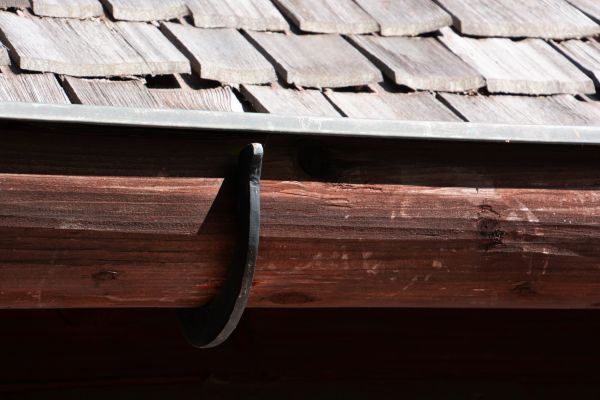 Wooden Gutter Replacement in Chattanooga