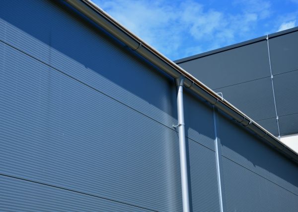 Industrial Gutter Repair in Chattanooga