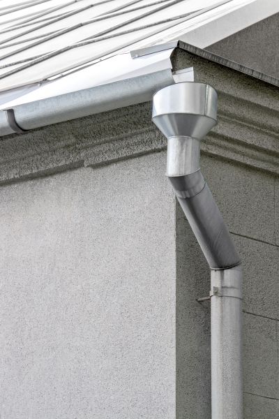 Galvanized Gutter Installation in Chattanooga