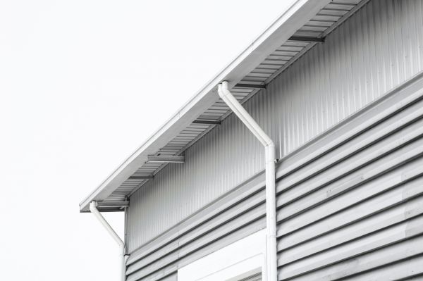 Factory Gutter Installation in Chattanooga