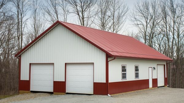Barn Downspout Repair in Chattanooga