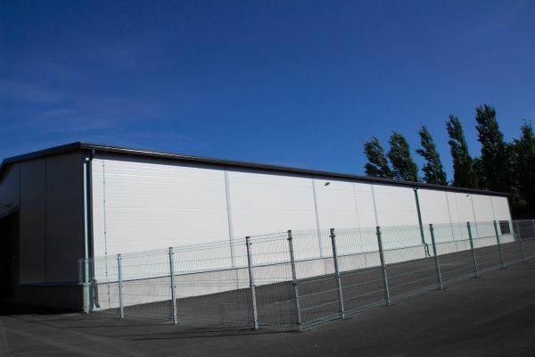 Warehouse Gutter Installation in Chattanooga