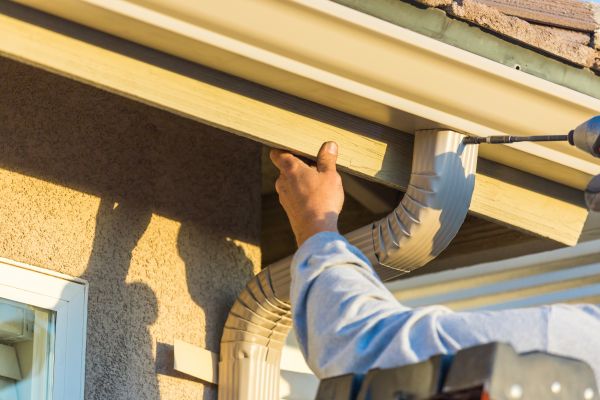 Aluminum Rain Gutter Service in Chattanooga