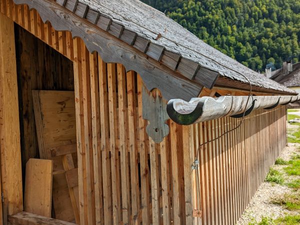 Wood Gutter Repair in Chattanooga