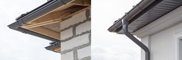 Wood Gutter Replacement in Chattanooga