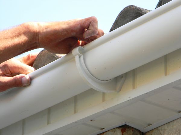 Plastic Gutter Repair in Chattanooga
