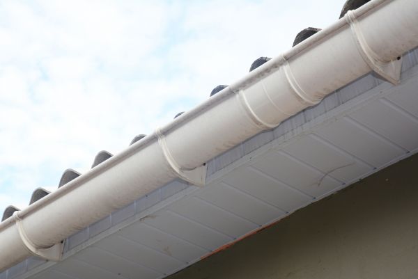 Plastic Gutter Installation in Chattanooga