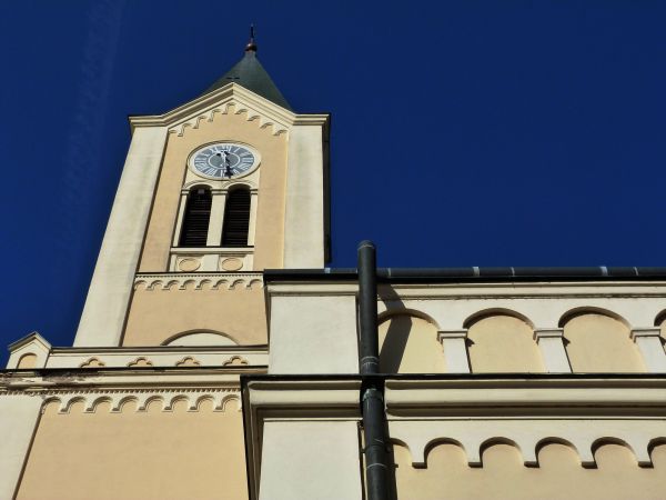 Church Gutter Installation in Chattanooga