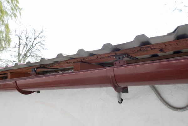 Cost of Round Gutters Installation in Chattanooga